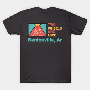 Two Wheels, One Love T-Shirt